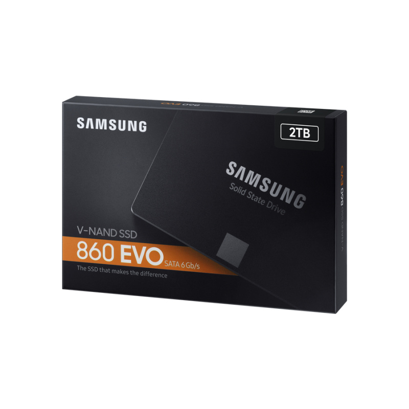 Samsung 860 EVO 2 To 2.5" Série ATA III MLC