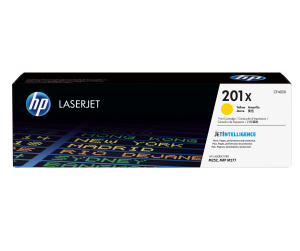HP 201X toner LaserJet Jaune grande capacité authentique