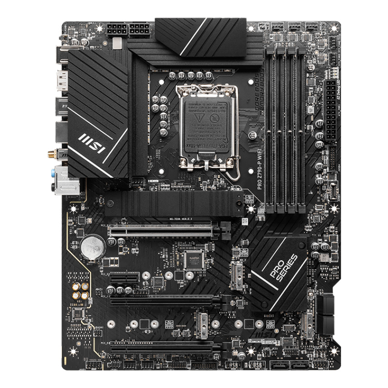 MSI PRO Z790-P WIFI carte mère Intel Z790 LGA 1700 ATX