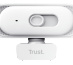 Trust 26180 webcam 2560 x 1440 pixels USB Blanc