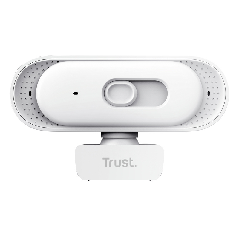 Trust 26180 webcam 2560 x 1440 pixels USB Blanc