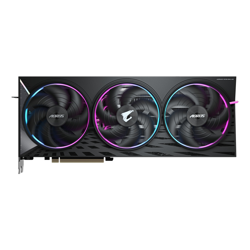 GIGABYTE AORUS Radeon RX 9070 XT ELITE 16G Carte Graphique - 16 Go GDDR6, 256 bits, PCI-E 5.0, 3100 MHz Fréquence du Cœur, 2 x DisplayPort, 2 x HDMI, GV-R9070XTAORUS E-16GD