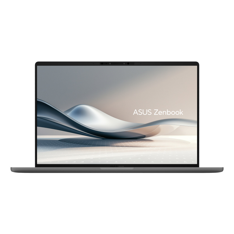 ASUS Zenbook A14 UX3407QA-QD343X Qualcomm Snapdragon X1-26-100 Ordinateur portable 35,6 cm (14") WUXGA 32 Go LPDDR5x-SDRAM 1 To SSD Wi-Fi 6E (802.11ax) Windows 11 Pro Gris