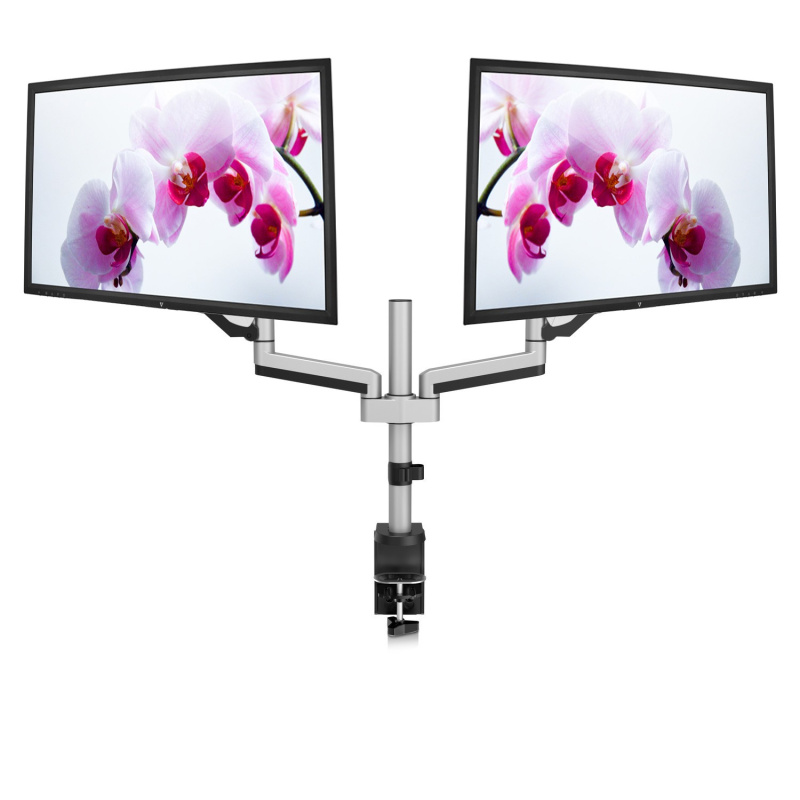 V7 Support de moniteur de réglage du double écran tactile