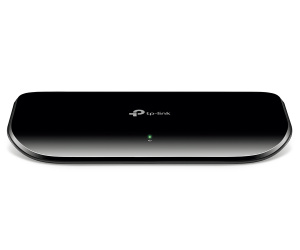 TP-Link TL-SG1008D Non-géré Gigabit Ethernet (10/100/1000) Noir