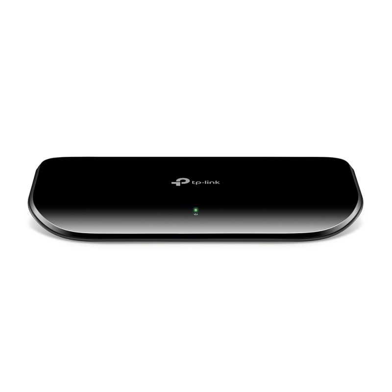 TP-Link TL-SG1008D Non-géré Gigabit Ethernet (10/100/1000) Noir