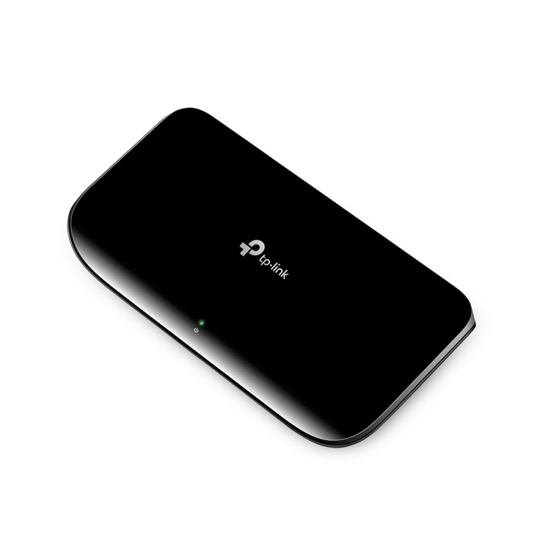 TP-Link TL-SG1008D Non-géré Gigabit Ethernet (10/100/1000) Noir