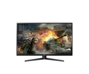 LG 32GK850G-B LED display 80 cm (31.5") 2560 x 1440 pixels Quad HD Noir, Rouge