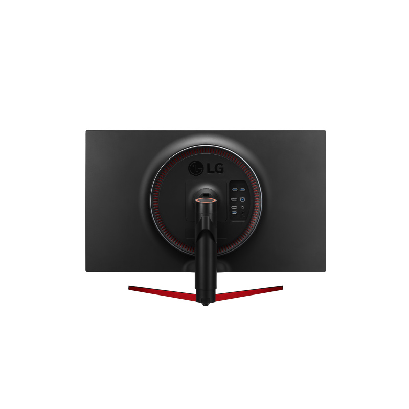 LG 32GK850G-B LED display 80 cm (31.5") 2560 x 1440 pixels Quad HD Noir, Rouge