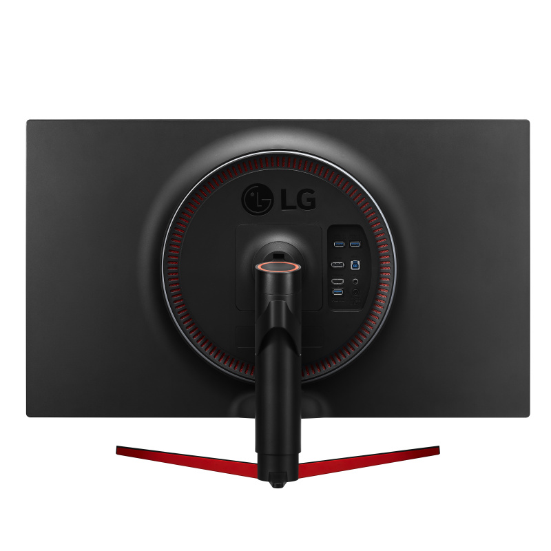 LG 32GK850G-B LED display 80 cm (31.5") 2560 x 1440 pixels Quad HD Noir, Rouge