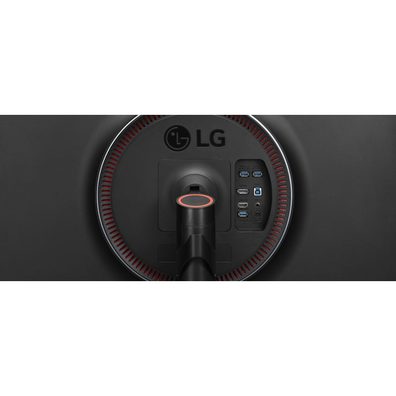 LG 32GK850G-B LED display 80 cm (31.5") 2560 x 1440 pixels Quad HD Noir, Rouge