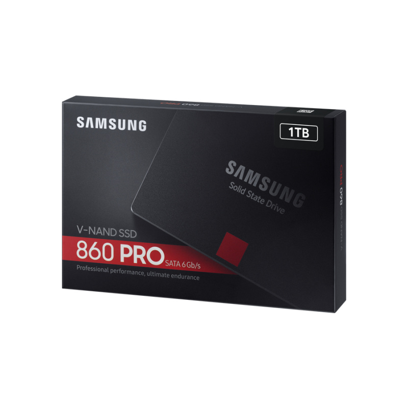 Samsung 860 PRO 1 To 2.5" Série ATA III V-NAND MLC