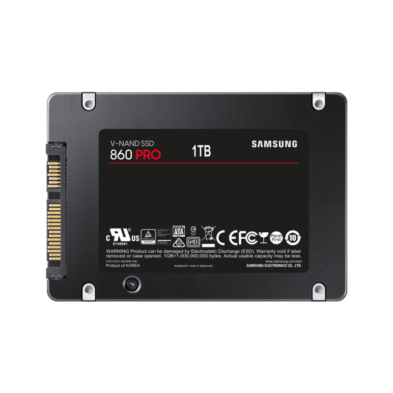 Samsung 860 PRO 1 To 2.5" Série ATA III V-NAND MLC