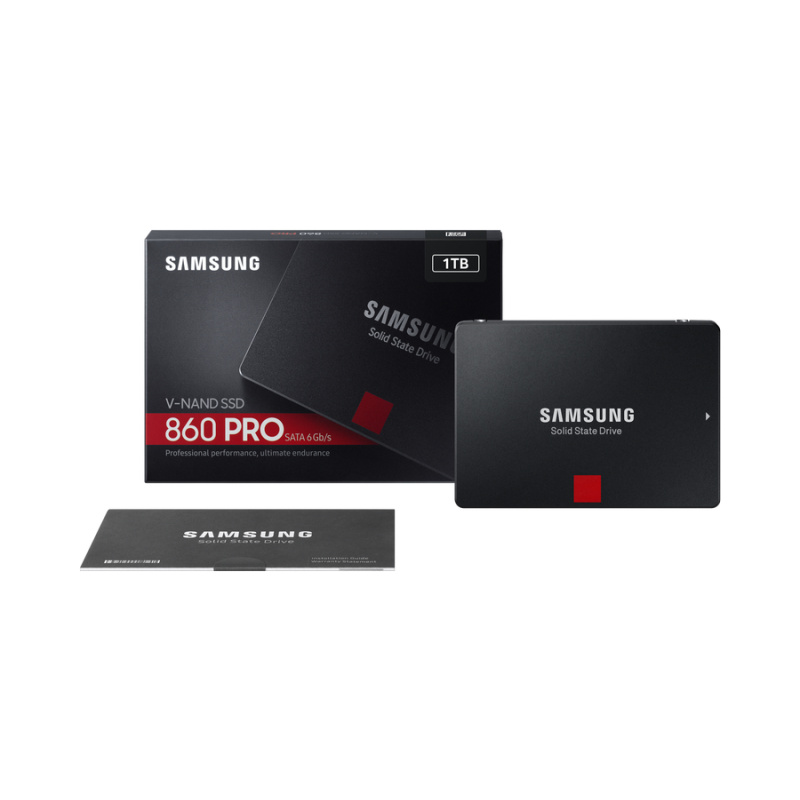 Samsung 860 PRO 1 To 2.5" Série ATA III V-NAND MLC