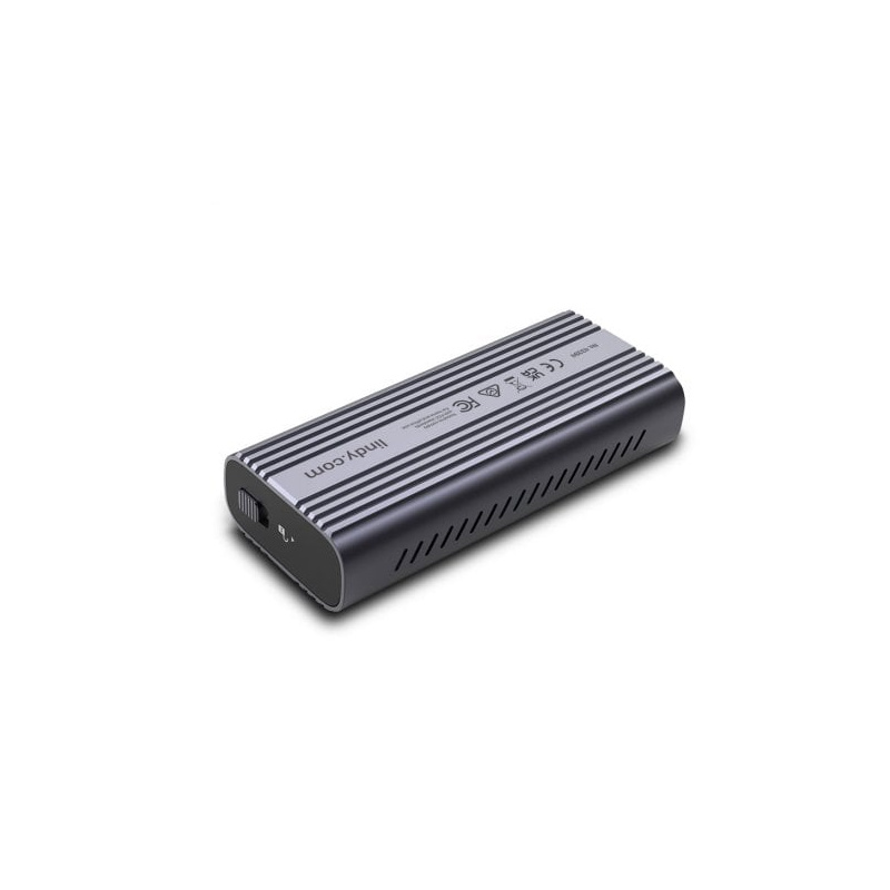 Lindy Boitier USB4 pour SSD M.2 NVMe