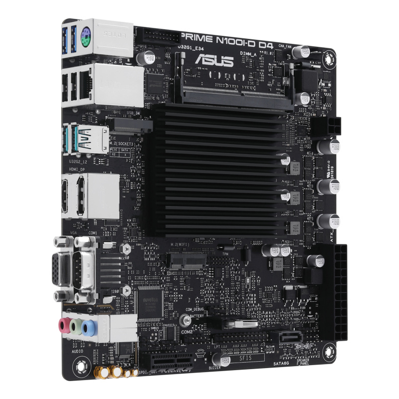 ASUS PRIME N100I-D D4 NA (CPU intégré) mini ITX