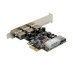 Microconnect MC-USB3.0-F2B2-V2 carte et adaptateur d'interfaces Interne USB 3.2 Gen 1 (3.1 Gen 1)