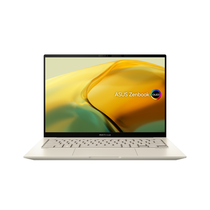 ASUS Zenbook 14X OLED UX3404VA-M9274W Intel® Core™ i7 i7-13700H Ordinateur portable 36,8 cm (14.5") 2.8K 16 Go LPDDR5-SDRAM 512 Go SSD Wi-Fi 6E (802.11ax) Windows 11 Home Beige