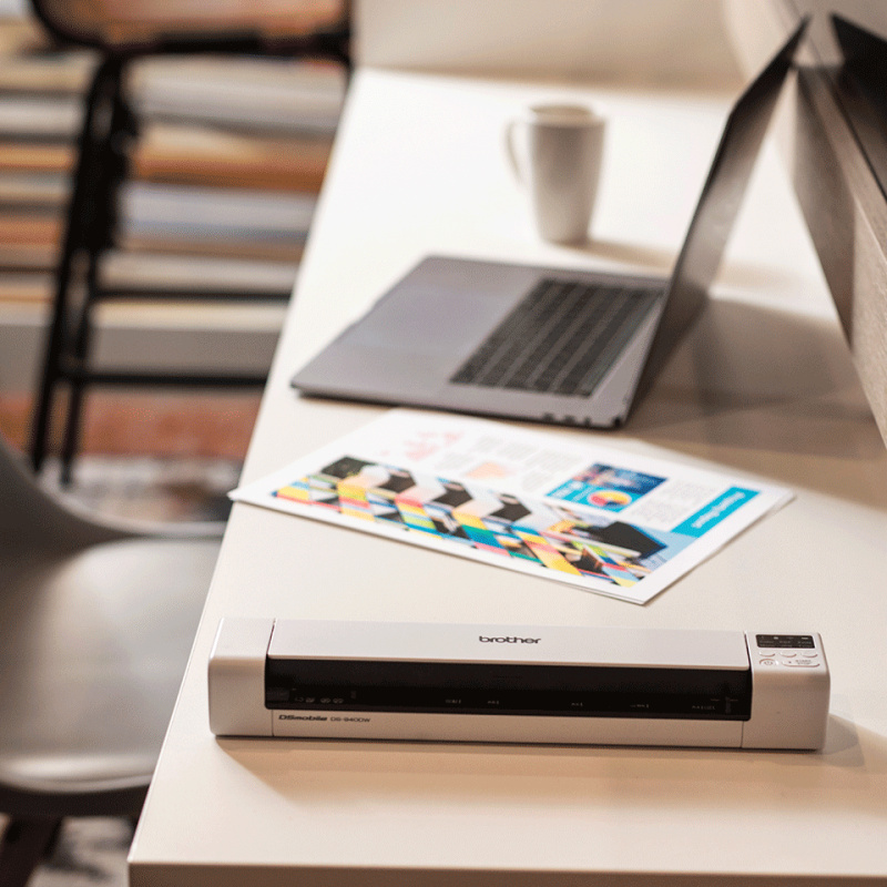 Brother DS-940DW - Scanner mobile de documents WiFi