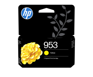 HP 953 Cartouche d’encre jaune authentique
