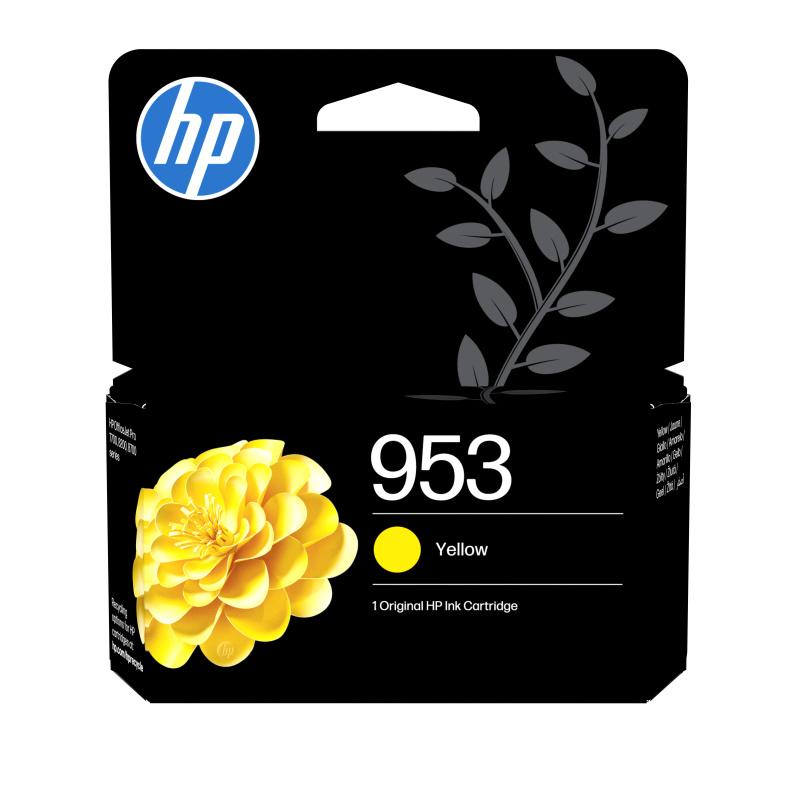 HP 953 Cartouche d’encre jaune authentique