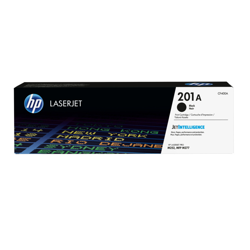 HP 201A toner LaserJet Noir authentique