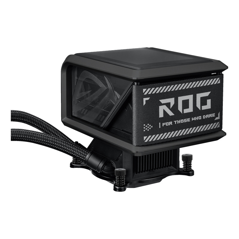 ASUS ROG Ryuo IV SLC 360 ARGB Processeur Refroidisseur de liquide tout-en-un 12 cm Noir