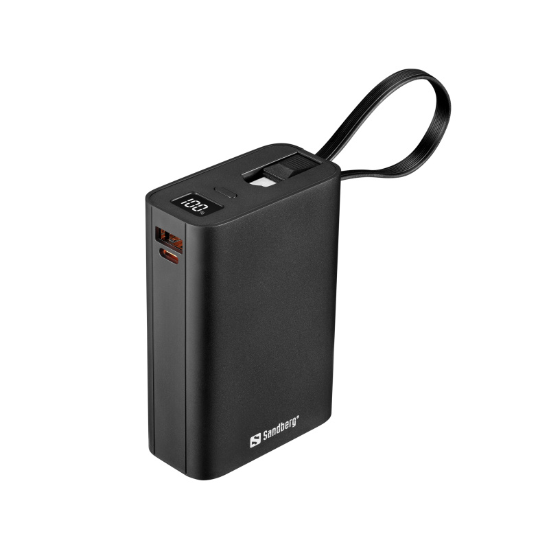 Sandberg Powerbank 20000 PD20W Connect 20000 mAh Noir
