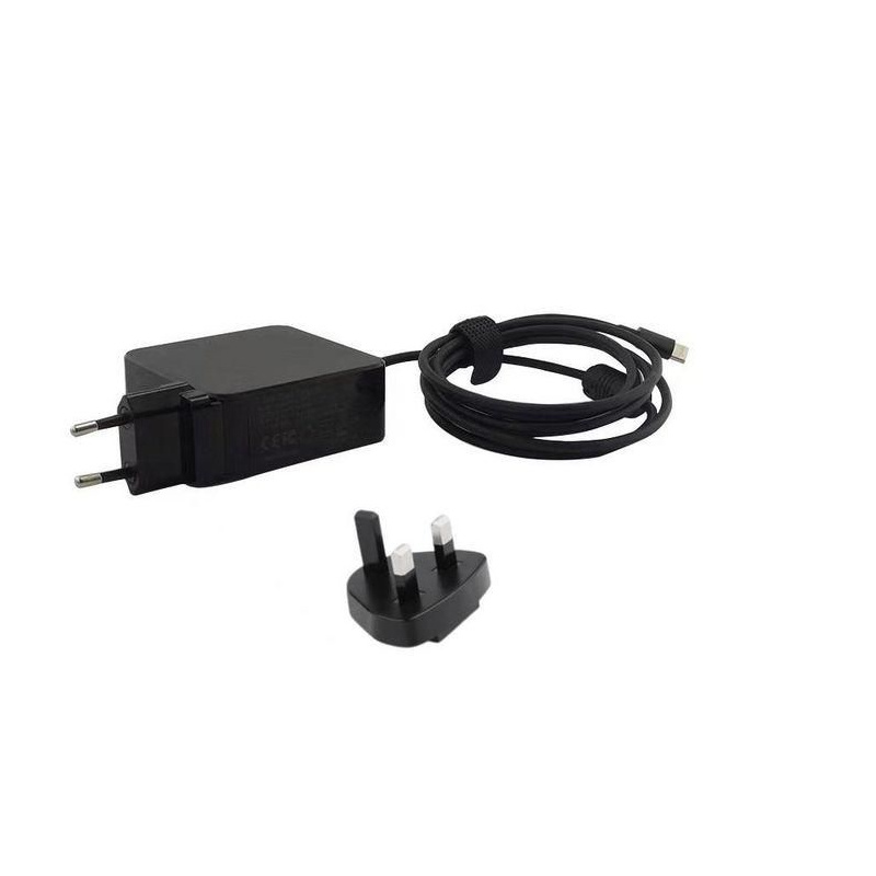 CoreParts MBXUSBC-AC0003 adaptateur de puissance & onduleur Intérieure 90 W Noir