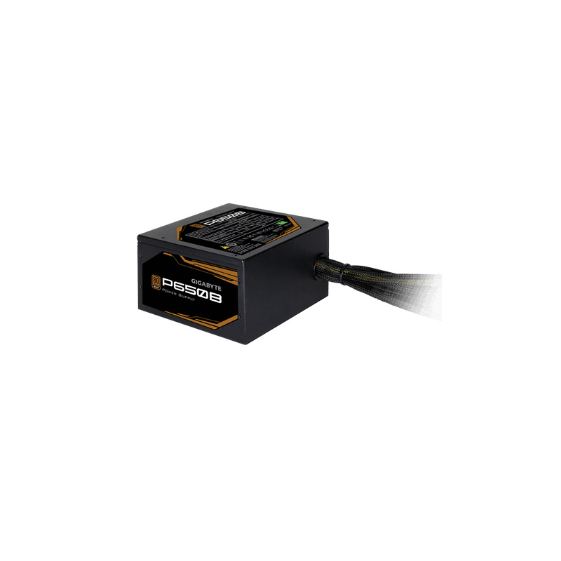 Gigabyte P650B unité d'alimentation d'énergie 650 W 20+4 pin ATX ATX Noir