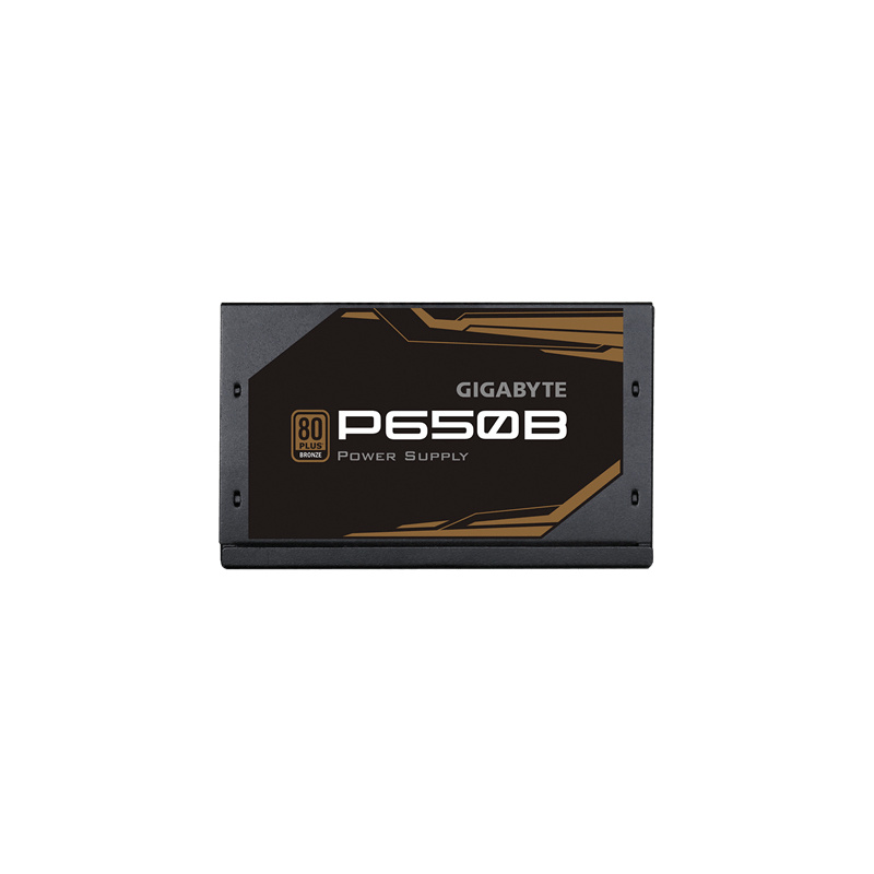 Gigabyte P650B unité d'alimentation d'énergie 650 W 20+4 pin ATX ATX Noir