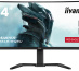 iiyama G-MASTER GCB3481WQSU-B1 écran plat de PC 86,4 cm (34") 3440 x 1440 pixels UltraWide Quad HD LCD Noir