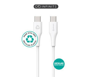 eSTUFF ES604170-BULK câble USB USB 2.0 1 m USB C Blanc