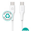 eSTUFF ES604370-BULK câble USB USB 2.0 1 m USB C Blanc