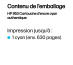 HP 953 Cartouche d’encre cyan authentique