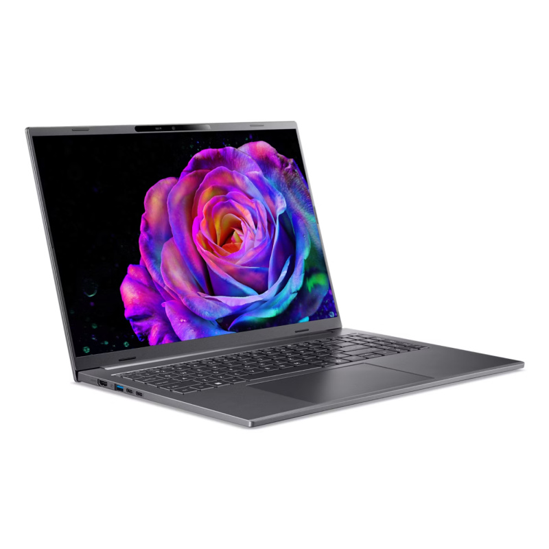 Acer Aspire 16 AI A16-52M-71XX Copilot+ PC Intel Core Ultra 7 258V Ordinateur portable 40,6 cm (16") WUXGA+ 32 Go LPDDR5x-SDRAM 1 To SSD Wi-Fi 7 (802.11be) Windows 11 Home Gris