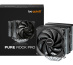 be quiet! PURE ROCK PRO 3| Ventirad double tour, socket Intel et AMD