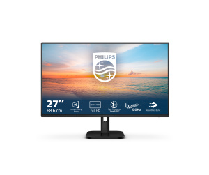 Philips 1000 series 27E1N1100A/00 écran plat de PC 68,6 cm (27") 1920 x 1080 pixels Full HD LCD Noir
