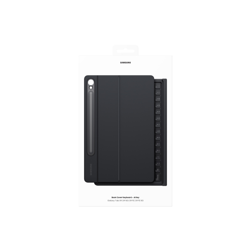 Samsung Book Cover Keyboard (Touche IA) Galaxy Tab S9 | Tab S9 FE