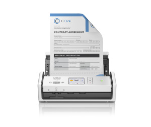 Brother ADS-1800W - Scanner sans fil, compact et portable