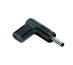 NGS BUD 65W-AS Universel Noir Secteur Charge rapide Intérieure