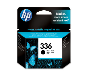 HP 336 cartouche d'encre 1 pièce(s) Original Rendement standard Noir