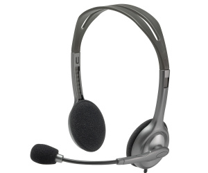 Logitech H110 headset