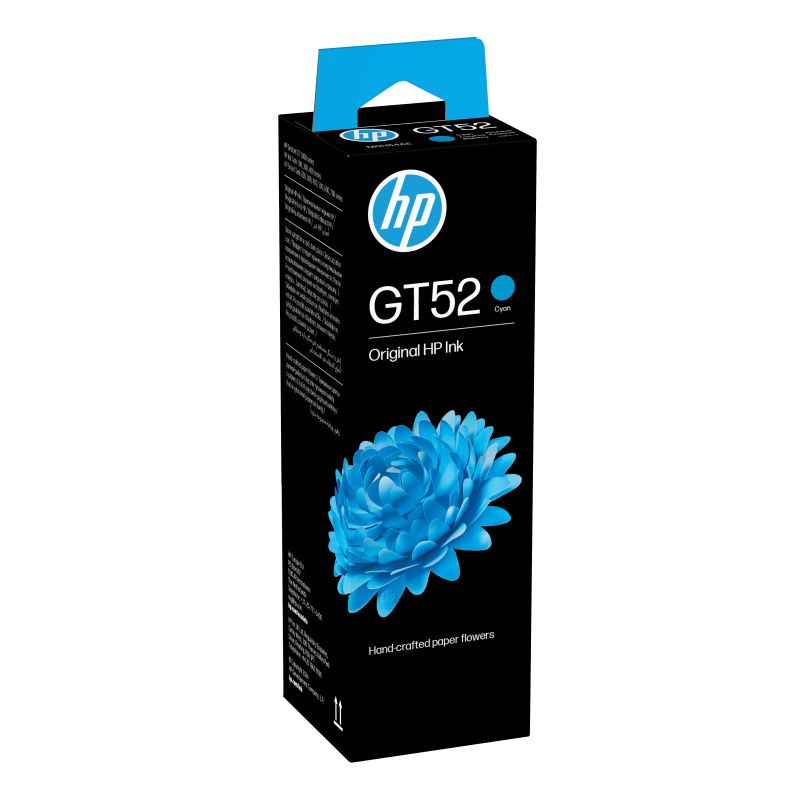 HP Bouteille d'encre magenta GT52 authentique