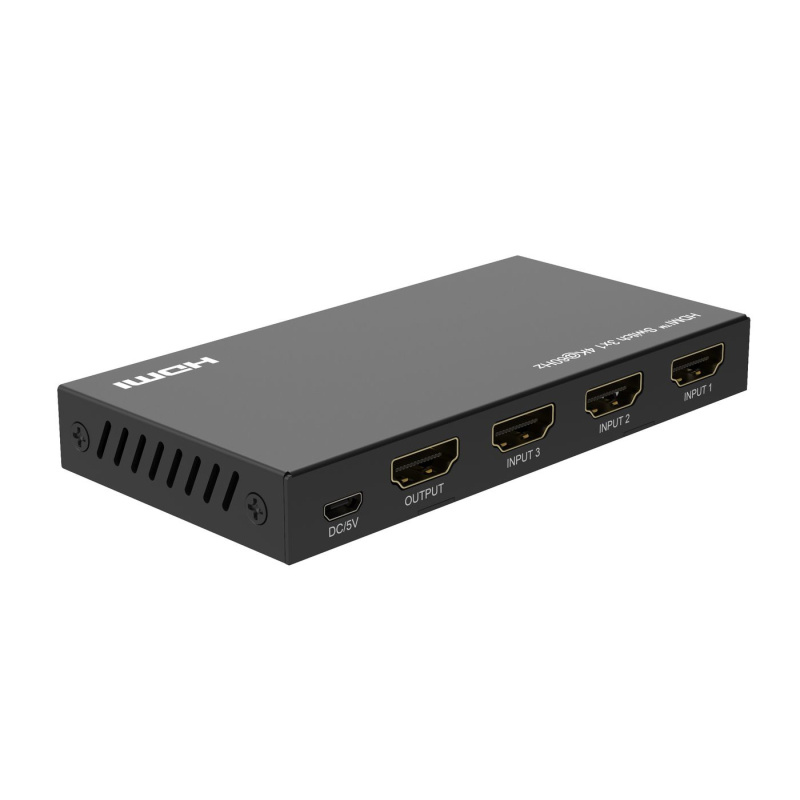 Microconnect MC-HDMISWITCH0301-4K commutateur vidéo