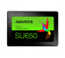 ADATA ASU650SS-512GT-R disque SSD 512 Go 2.5" Série ATA III 3D NAND