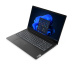 Lenovo V15 G4 AMN AMD Ryzen™ 3 7320U Ordinateur portable 39,6 cm (15.6") Full HD 8 Go LPDDR5-SDRAM 512 Go SSD Wi-Fi 6 (802.11ax) Windows 11 Home Français Noir