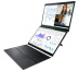 ASUS Zenbook Duo UX8406MA-QL357X Intel Core Ultra 7 155H Hybride (2-en-1) 35,6 cm (14") Écran tactile WUXGA 32 Go LPDDR5x-SDRAM 1 To SSD Wi-Fi 6E (802.11ax) Windows 11 Pro Gris
