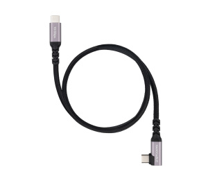 Nanocable 10.01.4702 câble USB USB 3.2 Gen 2 (3.1 Gen 2) 2 m USB C 10 Gbit/s 100 W Noir