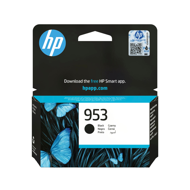 HP 953 Cartouche d’encre noire authentique
